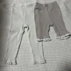 mamaraku レギンス 90サイズ 2点セット