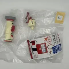 郵便ポスト ガチャキーホルダー