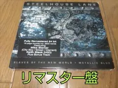 SLAVES OF THE NEW WORLD / METALLIC BLUE