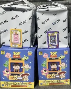 TOPTOY トイストーリー クレーンゲーム ダッキー&バニー&フォーキー
