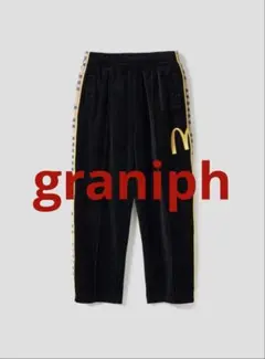 グラニフ　graniph ベロアパンツ　新品　サイズS