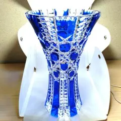 2025年最新】薩摩切子 花瓶の人気アイテム - メルカリ