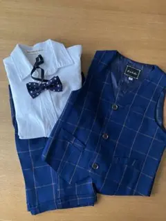 【キッズ140】セレモニーセットアップ/スーツ