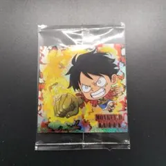 ワンピース ウエハース シール ルフィ