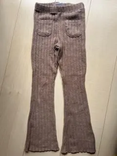 ZARA キッズ フレア ロングパンツ 4-5year