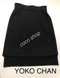 ヨーコチャン　スカート　黒のサムネイル