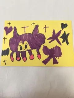 子供の描いた絵のサムネイル