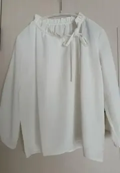 PSFA 白ブラウス　新品未使用