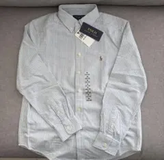 Ralph Lauren⭐︎ストライプ長袖シャツ 150