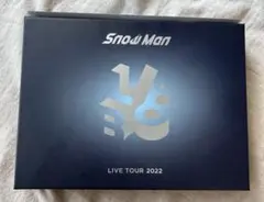 Snow Man LIVE TOUR 2022 Blu-ray 初回盤