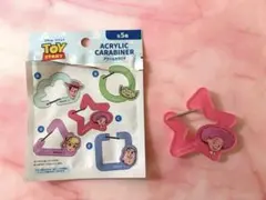 トイ・ストーリー アクリルカラビナ 　ジェシー