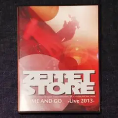 COME AND GO Live 2013 ゼペット・ストア CD DVD