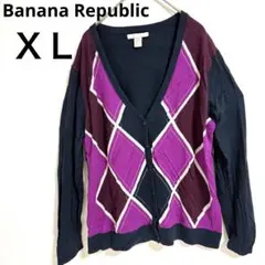 Banana Republic XL Vネックカーディガンのサムネイル