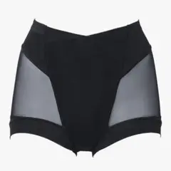 【ブラデリス】ゆきねえ モアソフト・シェイプショーツ M ブラック ※在庫5枚