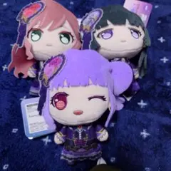 バンドリ ぷちっしゅ！ Roselia 今井リサ 白金燐子 宇田川あこ セットのサムネイル