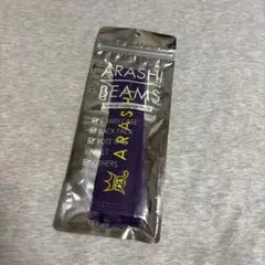 嵐を旅する展覧会 ラゲッジマーク 紫 BEAMS