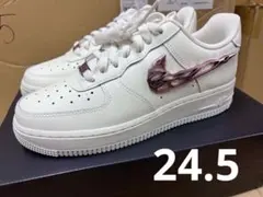 新品✨ナイキ エアフォース1 LX ローズゴールド 23.5 メタルス 