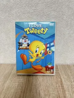 I LOVE Tweety Vol. 1 DVD