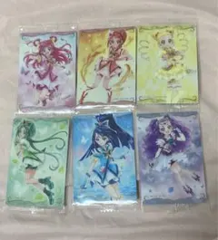 プリキュアウエハース8弾 プリキュア5GOGO