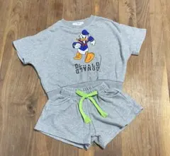 ドナルドダック　セットアップ　100cm 韓国子供服　ディズニー　メファボリ