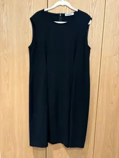 JIL SANDER ノースリーブ ワンピース ブラック 40