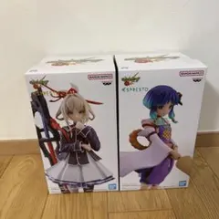 モンスターストライク　フィギュア　2個セットナムコ ヤクモ　マサムネ モンスト