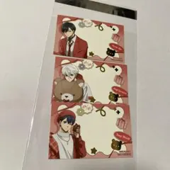 ブルーロック アニメイト特典　バレンタイン　潔世一　凪誠士郎　糸師凛