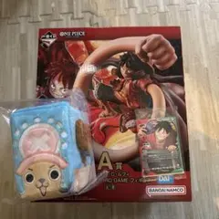 $*u様 ワンピースカードルフィ一番くじA賞チョッパーカードケース