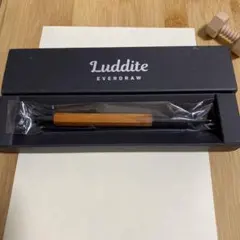 ラダイト テックドロー 2 黒柿 Luddite Tech Draw 木軸ペン - メルカリ