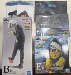 一番くじ僕のヒーローアカデミア B賞 死柄木弔 D賞 ステイン＋下位賞