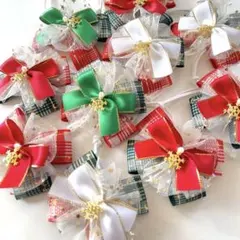 トリミングチョーカー★クリスマススノーフレーク