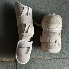 エボシールドフットガード ホワイト