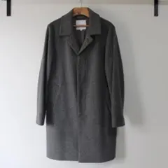 URBAN RESEARCH ウール/カシミヤ ステンカラーコート