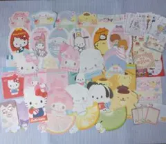 サンリオ　バラメモ　100枚　おすそ分け　ボンボンドロップシールピンクキティ