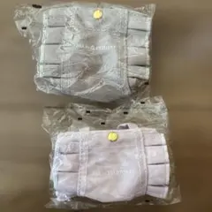 JILL by JILL STUART ミニフリルトートバッグガチャ　2個セット