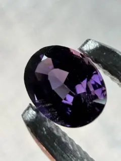 【極美】天然スピネル 0.83ct 【スリランカ産】ルース バイオレット