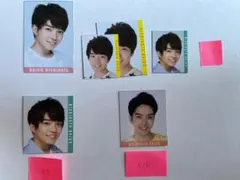 Myojo データカード デタカ なにわ男子 西畑大吾