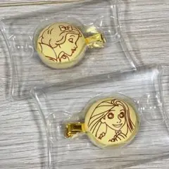 パックンチョ　前髪クリップ ラプンツェル　白雪姫　プリンセス　ディズニー
