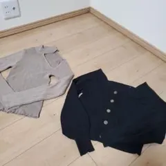 ニット　二点セット