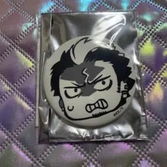 青エク　缶バッジ　勝呂