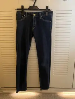 MAISON DE REEFUR スキニーデニム ダークブルーのサムネイル