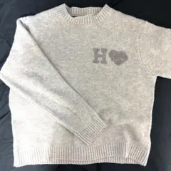 HEART MARKET ベージュ　ニットセーター Fサイズ