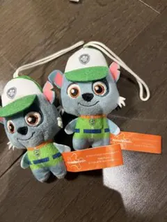 パウパトロール ぬいぐるみマスコット 2種セット