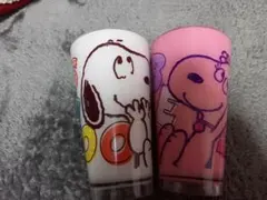 USJ　スヌーピー　タンブラー　ペア