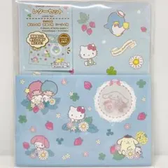 【おまとめ可】 窓あき レターセットB　サンリオキャラクターズ