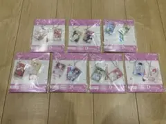 一番くじ 五等分の花嫁 H賞 単行本チャーム 全7種セット