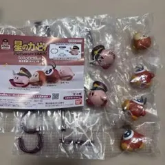 星のカービィ 坂急電鉄しゅしゅぽぽごっこ6体セット