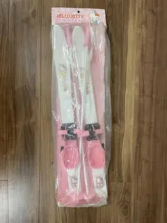 新品 ハローキティ ジュニアスキー セット 80㎝ 当時物 レア物 2001年