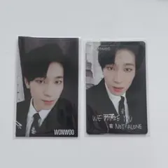 SEVENTEEN WE MAKE YOU ウォヌ トレカ　2セット