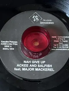 ジャパレゲ邦楽ACKEE & SALTFISH/ NAH GIVE UPレゲエ